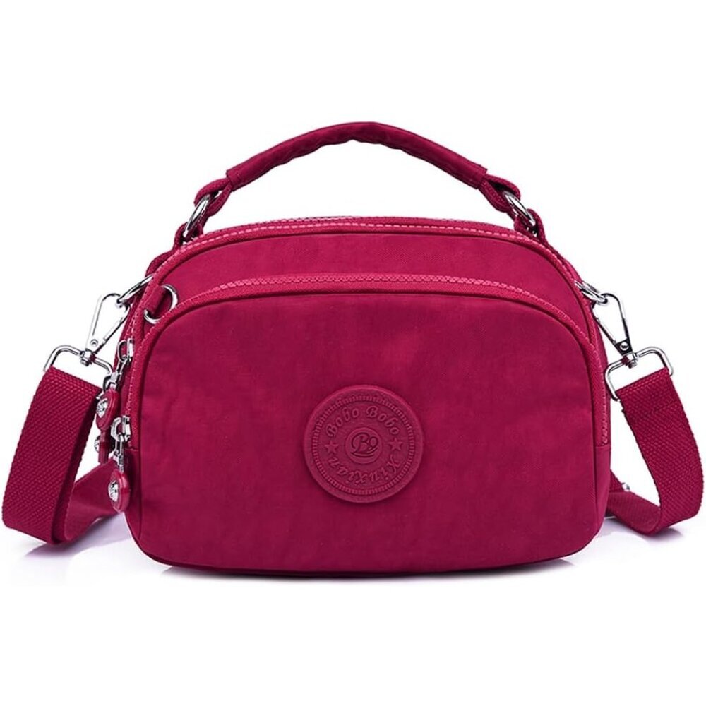Small Crossbody Bag For Women Zipper Wallet Handbag Purses Purse Stylish
